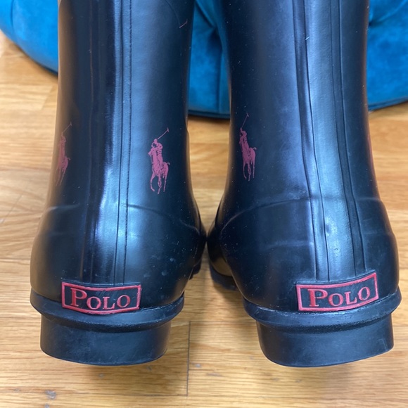 Ralph Lauren Polo Rain Boots - Picture 5 of 11